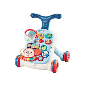 Baby Walker with Activity Center | Safe and Engaging for Infants
