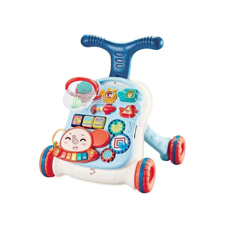 Baby Walker with Activity Center | Safe and Engaging for Infants