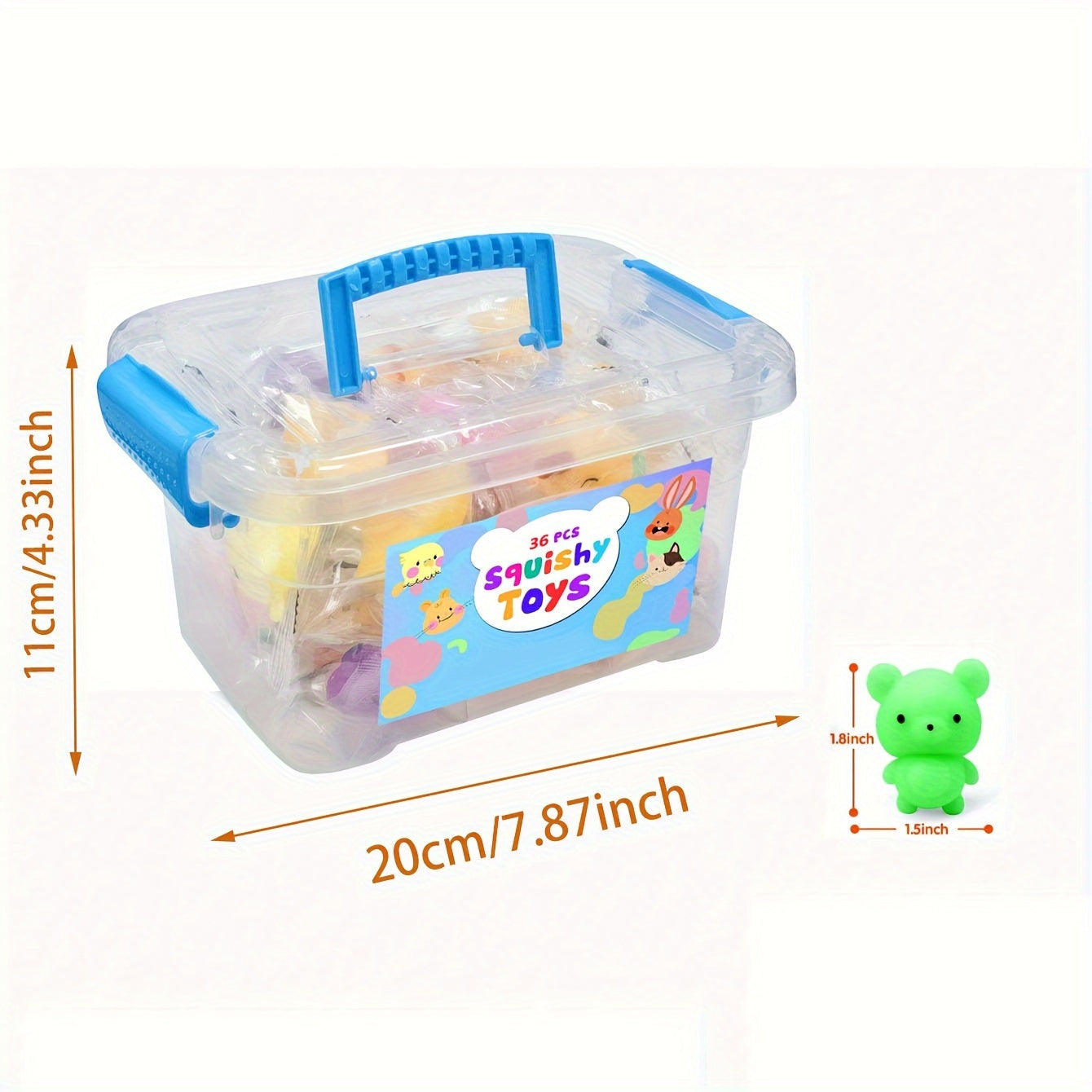 Cute Squishy Animal Toys | 36 Soft Stress Relievers for All Ages