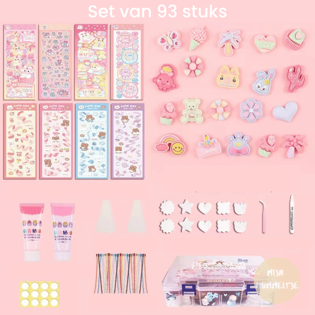 3D Sticker Design Kit | Creative Playtime with Custom Stickers