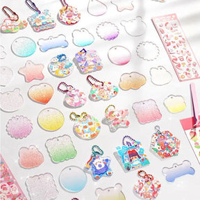 3D Sticker Design Kit | Creative Playtime with Custom Stickers