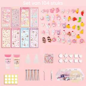 3D Sticker Design Kit | Creative Playtime with Custom Stickers