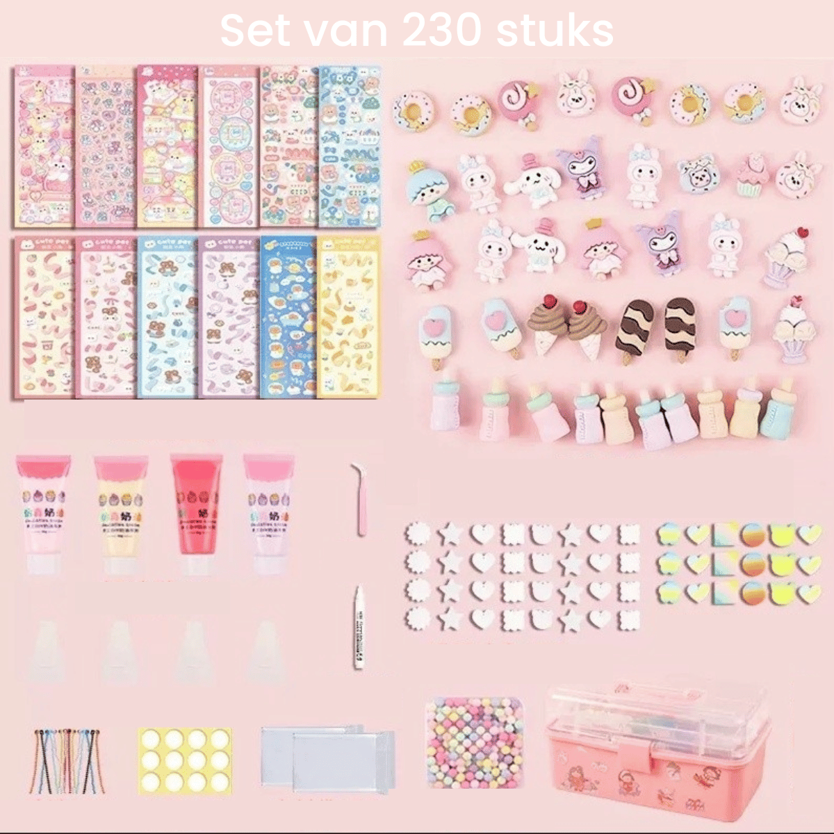 3D Sticker Design Kit | Create Unique, Colorful Stickers
