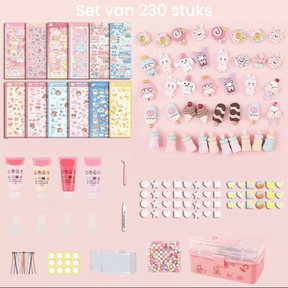 3D Sticker Design Kit | Create Unique, Colorful Stickers