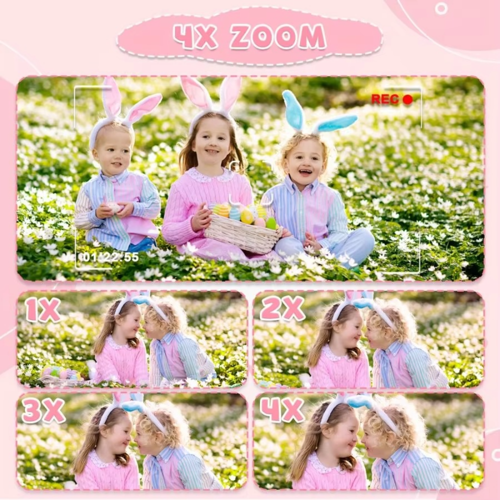 Unicorn Kids Camera | HD Photos, 32GB Storage