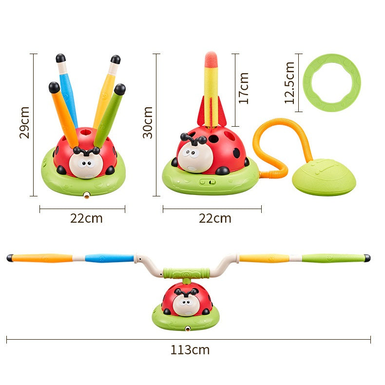 Active Play Toy for Kids | 3 Fun Activities for Movement
