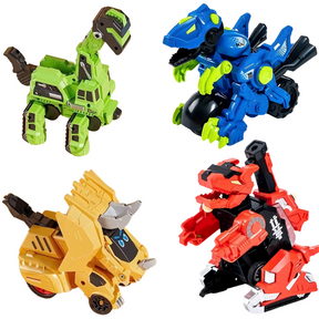 Transformable Dinosaur Race Car | Endless Imaginative Play for Kids