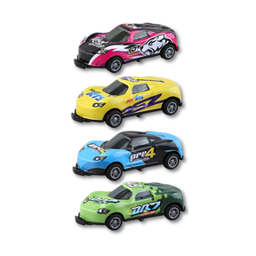 Friction Stunt Car Toy | Safe, No-Battery Adventure