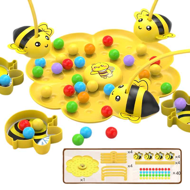 Montessori Sorting Game | Fun Family Challenge with Bees