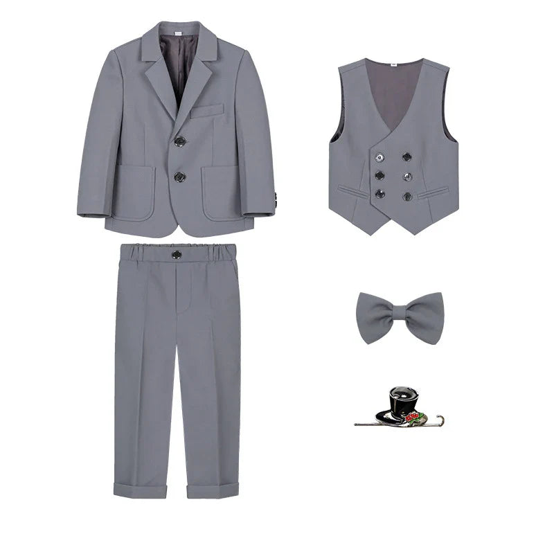 Boys Formal Tuxedo Set | Stylish, Comfortable Outfit for Any Occasion