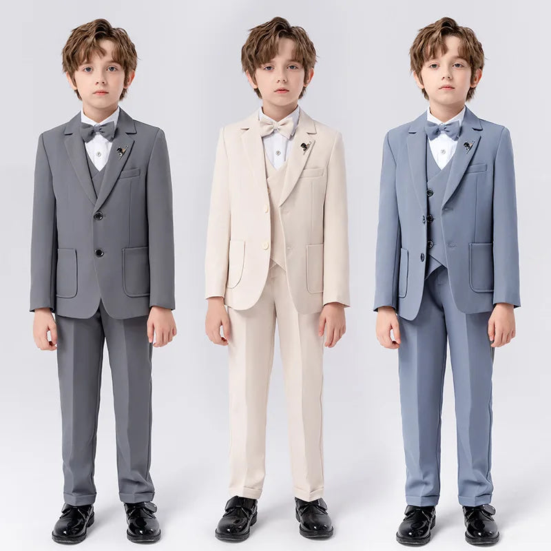 Boys Formal Tuxedo Set | Stylish, Comfortable Outfit for Any Occasion