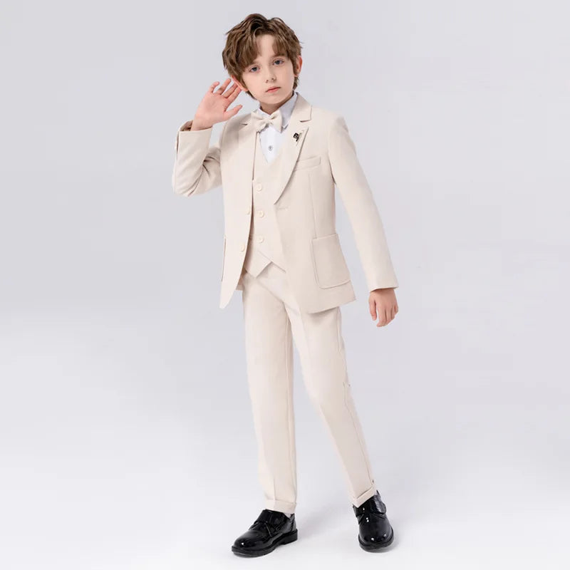 Boys Formal Tuxedo Set | Stylish, Comfortable Outfit for Any Occasion