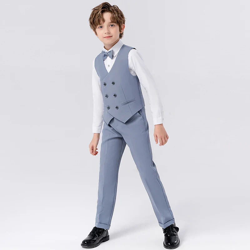 Boys Formal Tuxedo Set | Stylish, Comfortable Outfit for Any Occasion