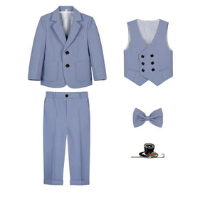 Boys Formal Tuxedo Set | Stylish, Comfortable Outfit for Any Occasion