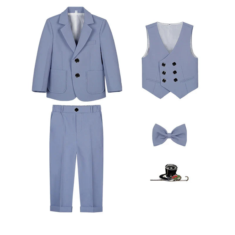 Boys Formal Tuxedo Set | Stylish, Comfortable Outfit for Any Occasion