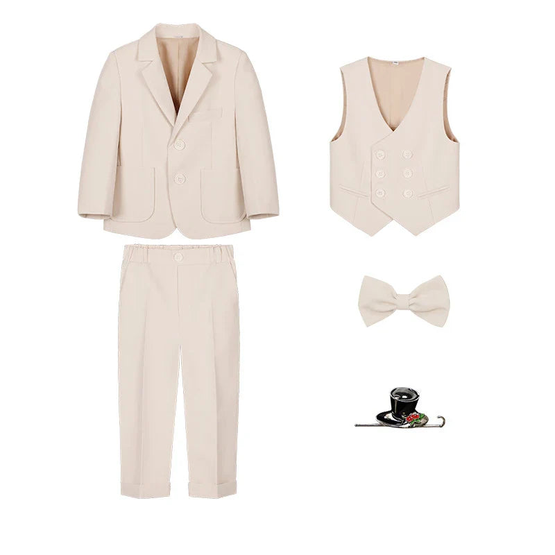 Boys Formal Tuxedo Set | Stylish, Comfortable Outfit for Any Occasion