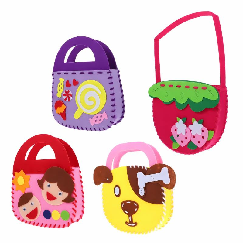 DIY Handbag Sewing Kit | Stimulates Creativity and Fine Motor Skills