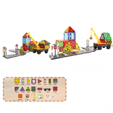 Creative City Building Kit | Stimulates Imagination and Social Play