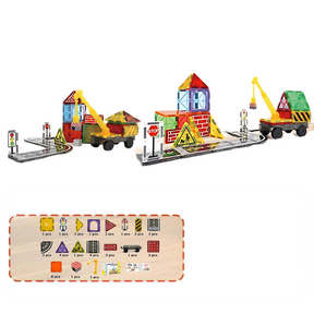Creative City Building Kit | Stimulates Imagination and Social Play