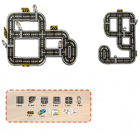 Creative City Building Kit | Stimulates Imagination and Social Play
