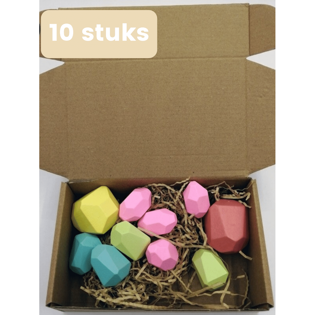 Wooden Montessori Block Set | Stimulate Motor Skills and Creativity