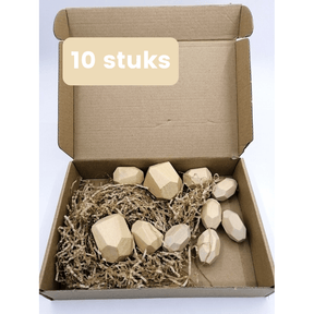 Wooden Montessori Block Set | Stimulate Motor Skills and Creativity