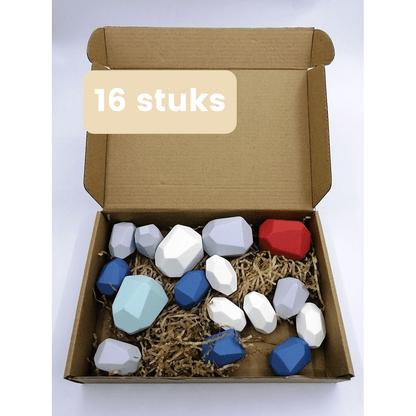 Wooden Montessori Block Set | Stimulate Motor Skills and Creativity