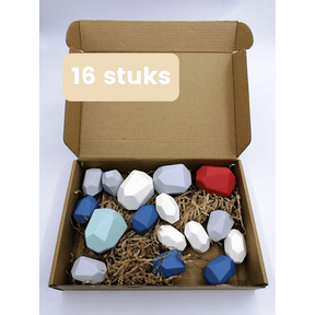 Wooden Montessori Block Set | Stimulate Motor Skills and Creativity