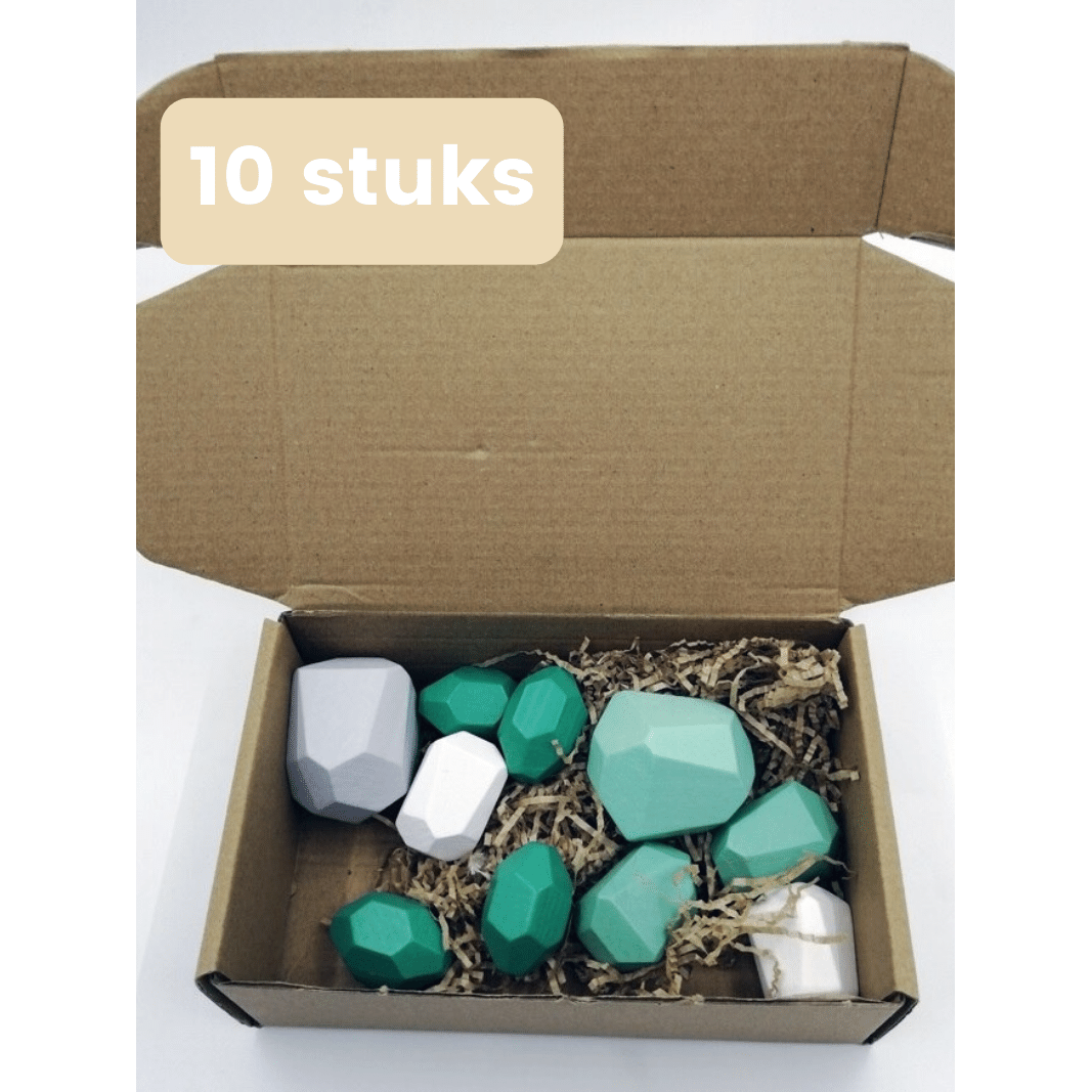 Wooden Montessori Block Set | Stimulate Motor Skills and Creativity
