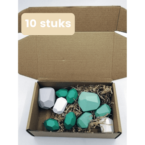 Wooden Montessori Block Set | Stimulate Motor Skills and Creativity