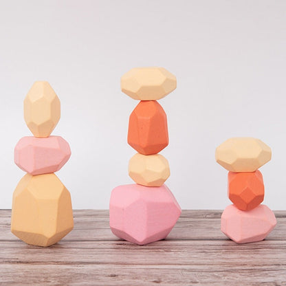 Wooden Montessori Block Set | Stimulate Motor Skills and Creativity