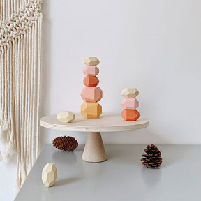 Wooden Montessori Block Set | Stimulate Motor Skills and Creativity