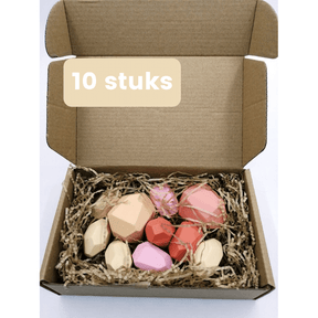 Wooden Montessori Block Set | Stimulate Motor Skills and Creativity