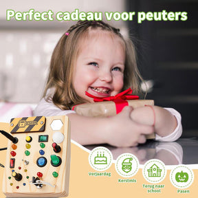 Toddler Learning Development Panel | Interactive Motor Skills Toy
