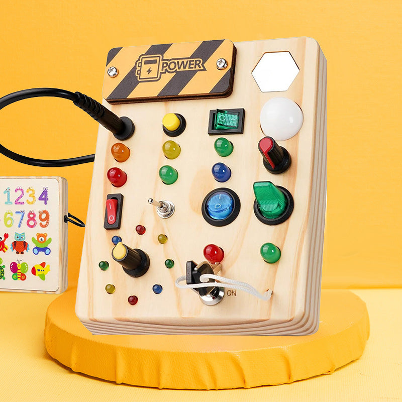 Toddler Learning Development Panel | Interactive Motor Skills Toy