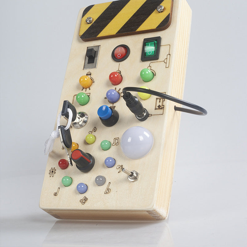 Toddler Learning Development Panel | Interactive Motor Skills Toy