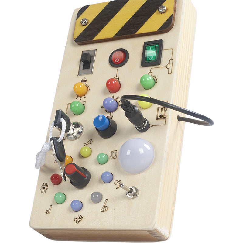 Toddler Learning Development Panel | Interactive Motor Skills Toy