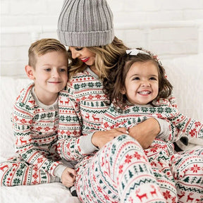 Family Christmas Matching Outfits | Comfortable and Stylish Holiday Set