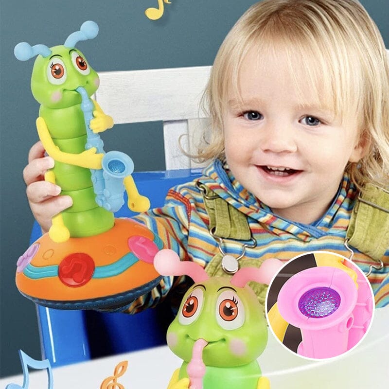 Dancing Caterpillar Toy | Interactive Fun for Creative Learning
