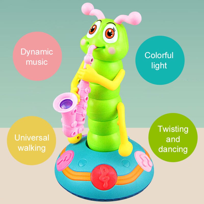 Dancing Caterpillar Toy | Interactive Fun for Creative Learning