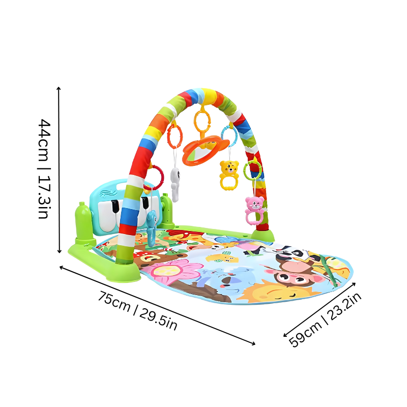 Musical Playmat for Babies | Engaging Sounds and Lights