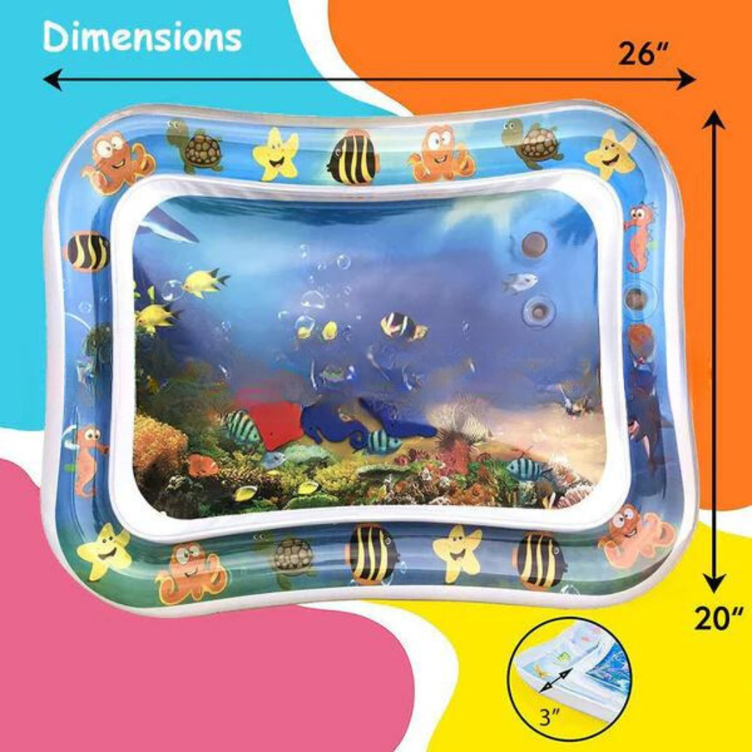Interactive Baby Water Play Mat | Stimulates Senses and Motor Skills