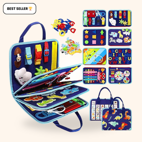 Montessori Busy Board | Engaging Educational Play for Kids