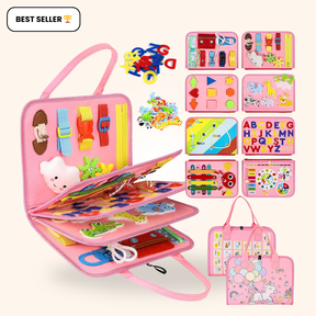 Montessori Busy Board | Engaging Educational Play for Kids
