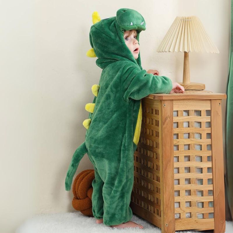 Animal-Themed Baby Romper | Soft, Comfortable, Easy Diaper Changes