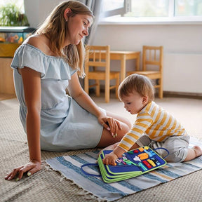 Montessori Activity Cube | Engaging Hands-On Learning Toy