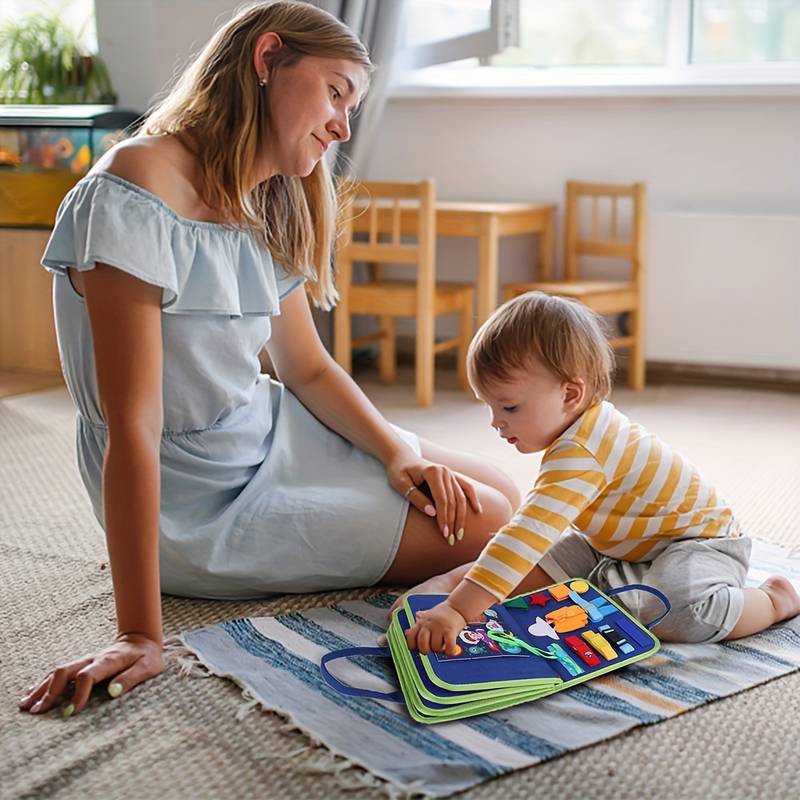 Montessori Activity Cube | Engaging Hands-On Learning Toy