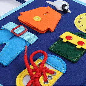Montessori Activity Cube | Engaging Hands-On Learning Toy