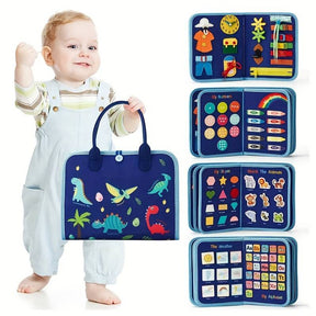 Montessori Activity Cube | Engaging Hands-On Learning Toy