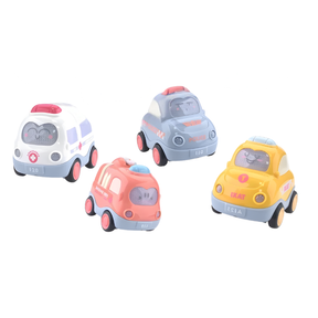 Pull-Back Toy Cars Set | Colorful Vehicles for Imaginative Play